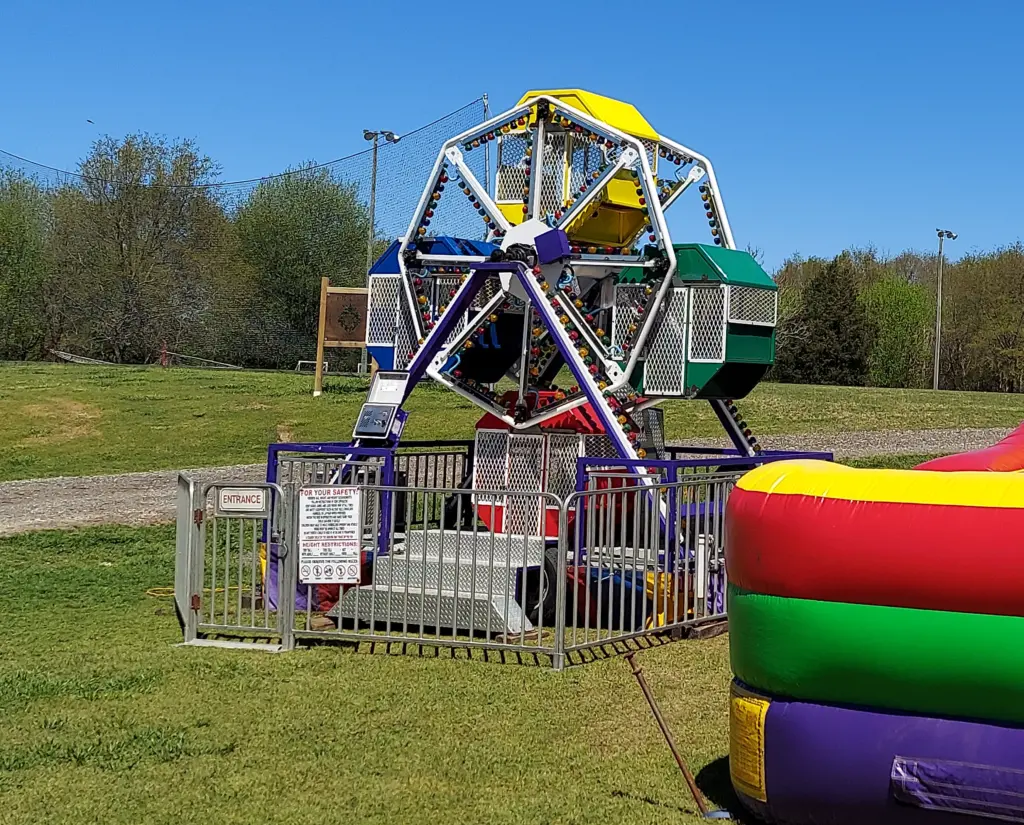 Colorful Mini Ferris Wheel