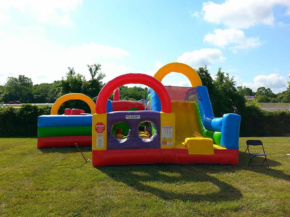 Kiddie Korner, an inflatable obstacle course